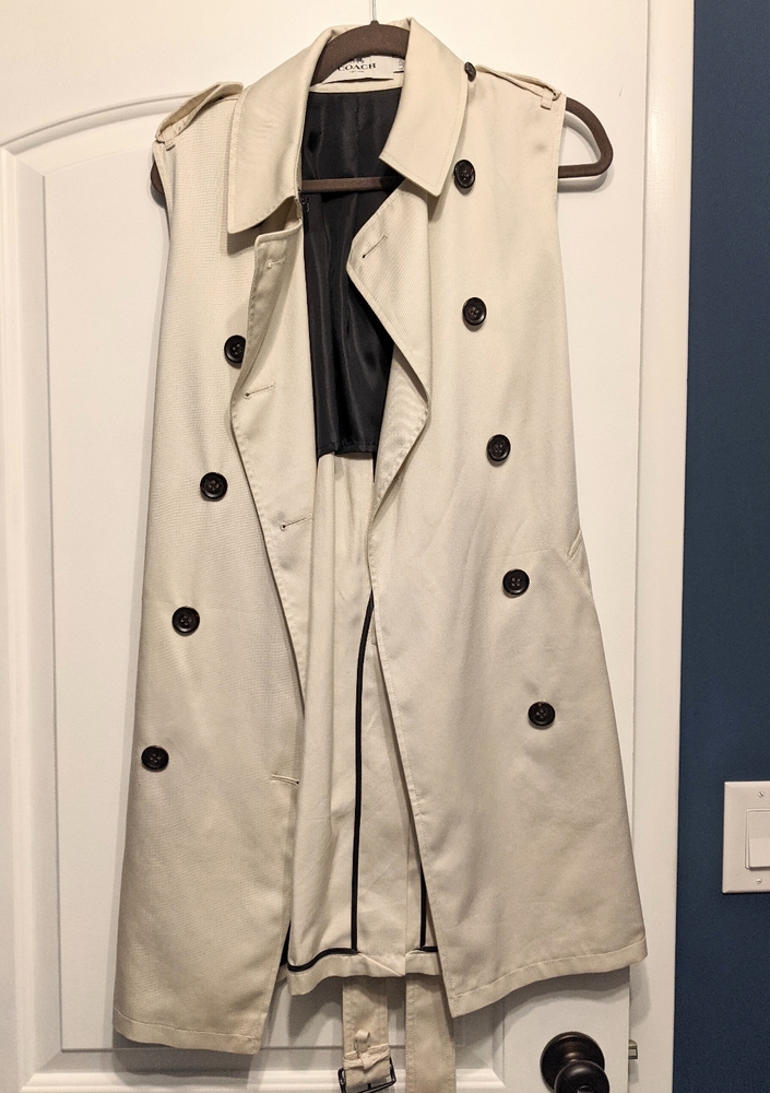 Coach Trench Vest